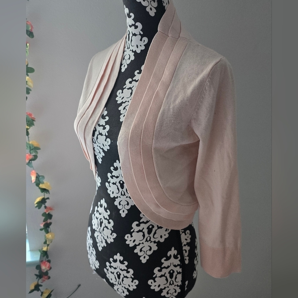Ronni Nicolle Long sleeves bolero size S - Picture 3 of 10